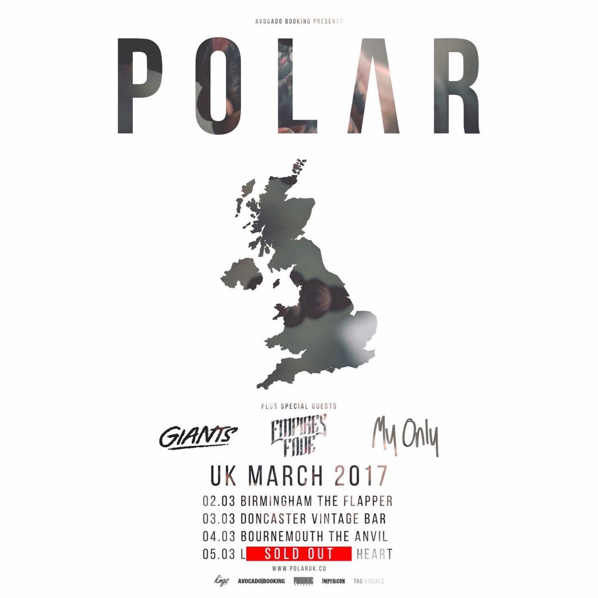 London tonight is SOLD OUT! 😎✌️
<a href="/PolarUK/">POLAR</a> <a href="/GIANTSUK/">GIANTS</a> @myonlyuk
