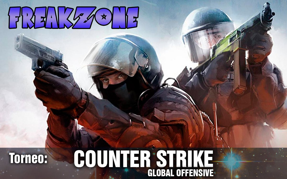 Freakzone2017's tweet photo. ¡Y como hoy nos hemos levantado con mucha energía, continúan las novedades en #freakzone2017! ¡Amantes del CSGO, estáis de enhorabuena! https://t.co/SFPVDHm4Oo