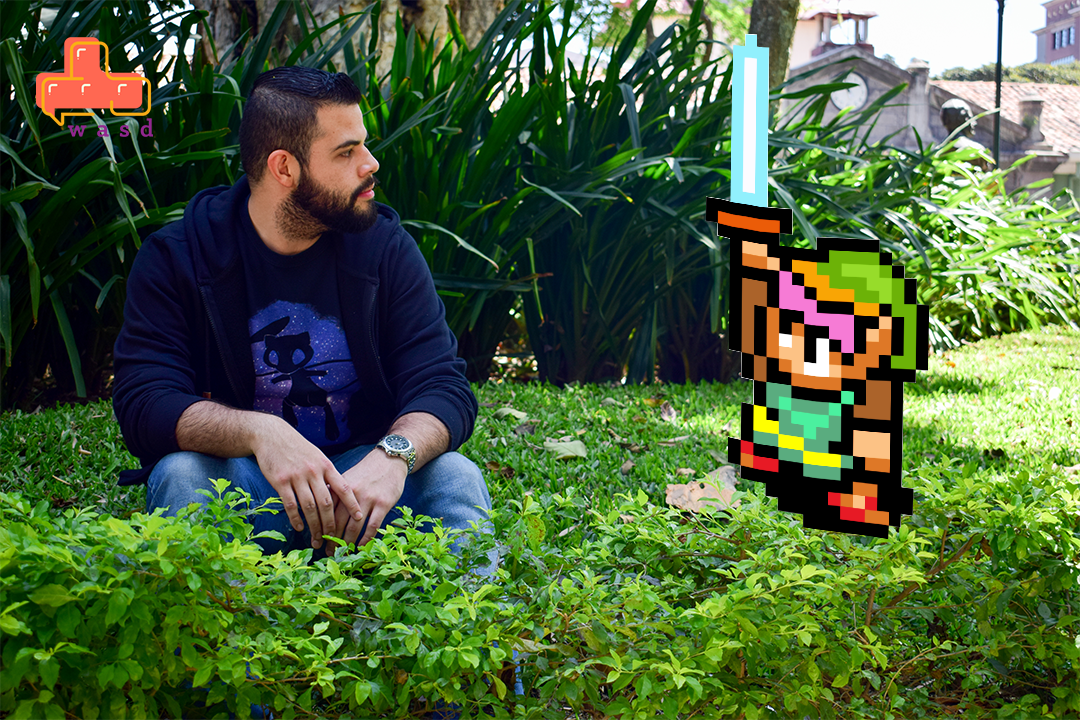 NIM16cr's tweet photo. Photoshoot by @WASD_CR with our favorite retro character/game :D #GamersUnite #RetroGaming #NIMLevelUp #Interview #CostaRica https://t.co/ILAOyh8sP3