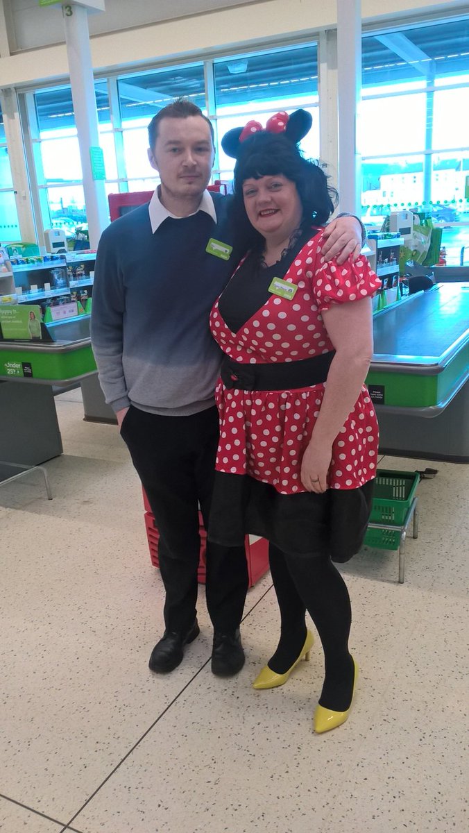 Just some of the colleagues dressed up for <a href="/WorldBookDayUK/">World Book Day UK 📚</a> very creative this year TinTin &amp; Matilda and even a Harry Potter or 2