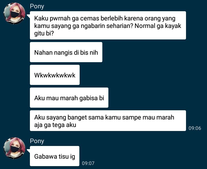 formyponpon's tweet photo. Maaf pernah bikin kamu kaya gini. I dont wanna hurt u again. https://t.co/cc4BrUC17D