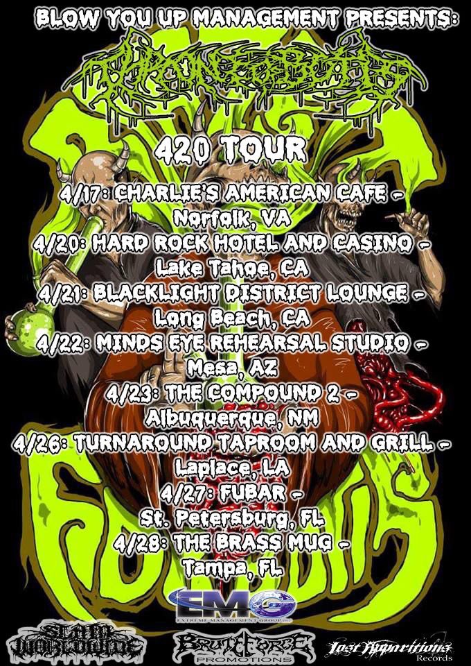 throneofbotis's tweet photo. April gunna be a busy month for botis #vadm #throneofbotis #eyeofthedestroyer #njps #brutality #touring https://t.co/t00inBZyRQ