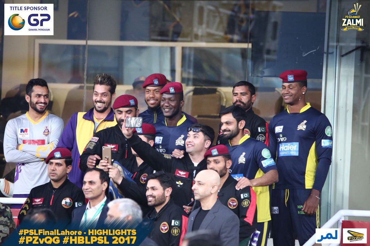 Highlights from #PSLFinalLahore!
#PZvQG #HBLPSL #KhpalTeamKhpalGP