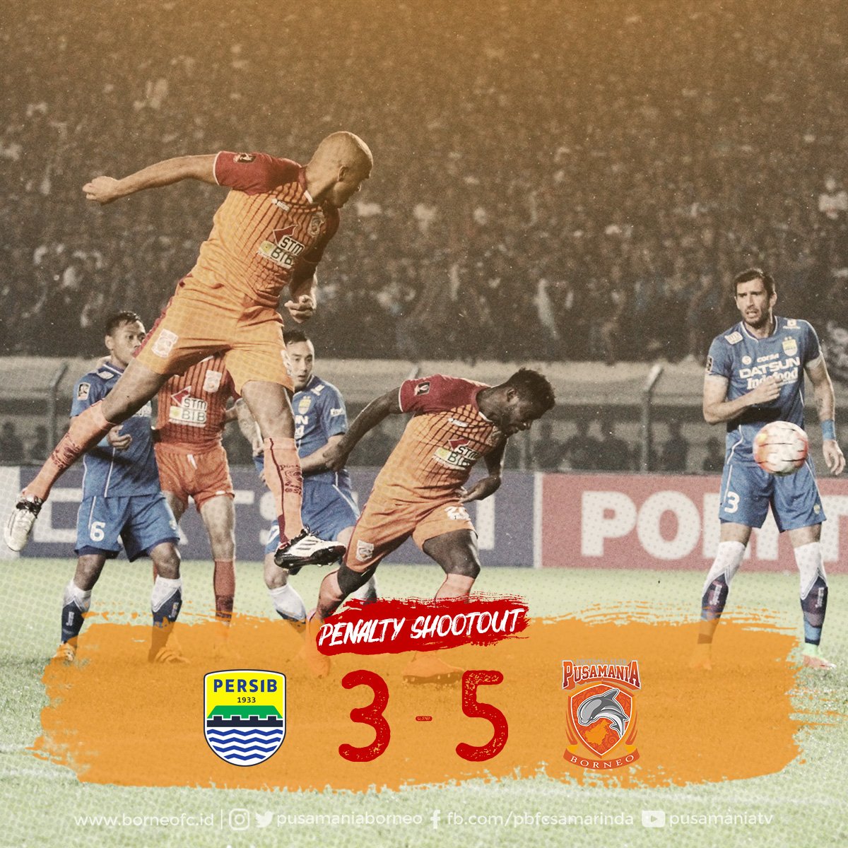 Sampai Jumpa di Stadion Pakansari, Cibinong Bogor pada Final Piala Presiden 2017! #JayalahPesutEtam