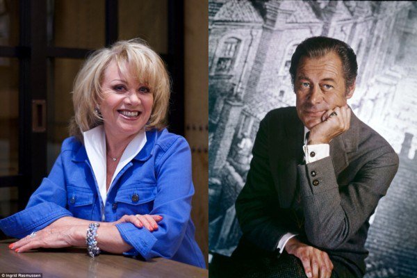 March 5: Happy Birthday Elaine Paige and Rex Harrison  