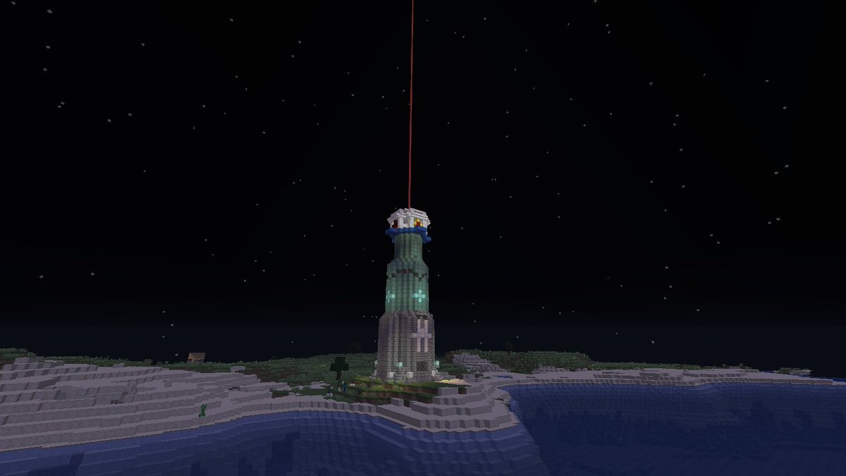 灯台 マイクラ建築60分一本勝負 Togetter 灯台 マイクラ建築60分一本勝負 Togetter
