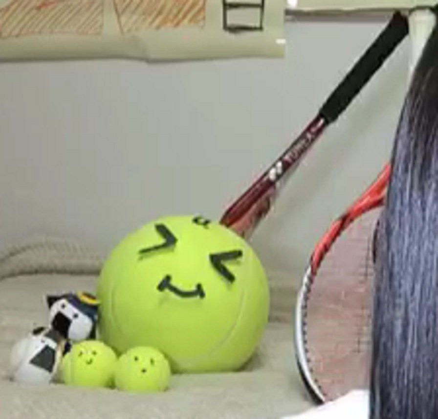 テニスボール君