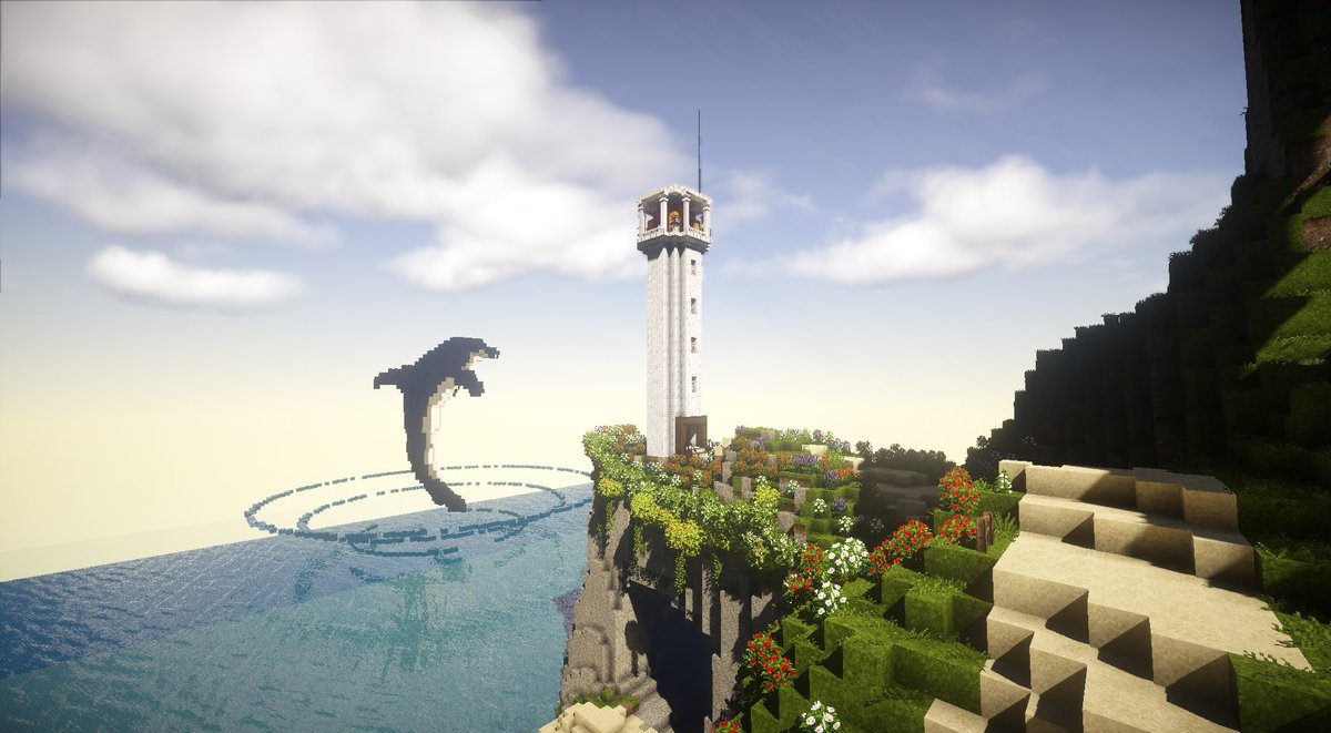 灯台 マイクラ建築60分一本勝負 Togetter 灯台 マイクラ建築60分一本勝負 Togetter