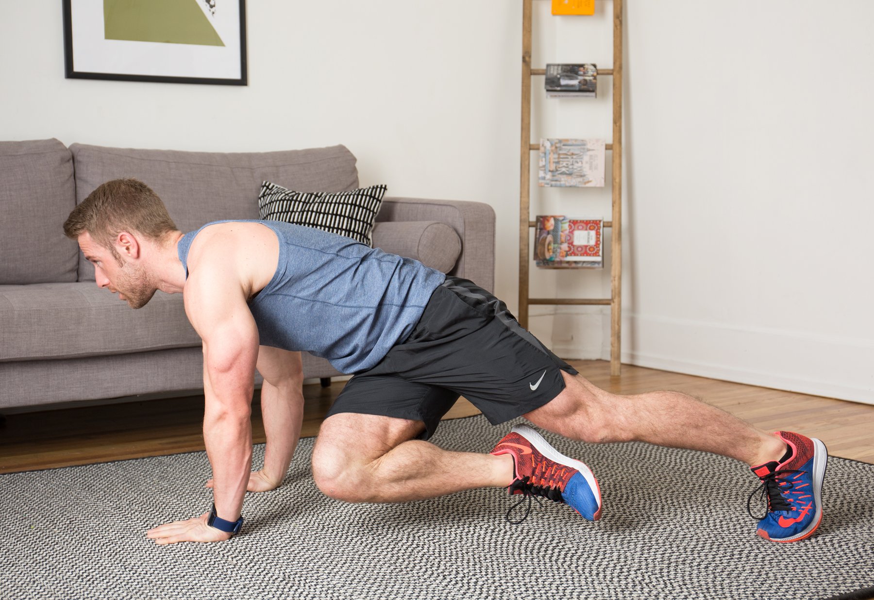 Ejercicios musculacion en casa