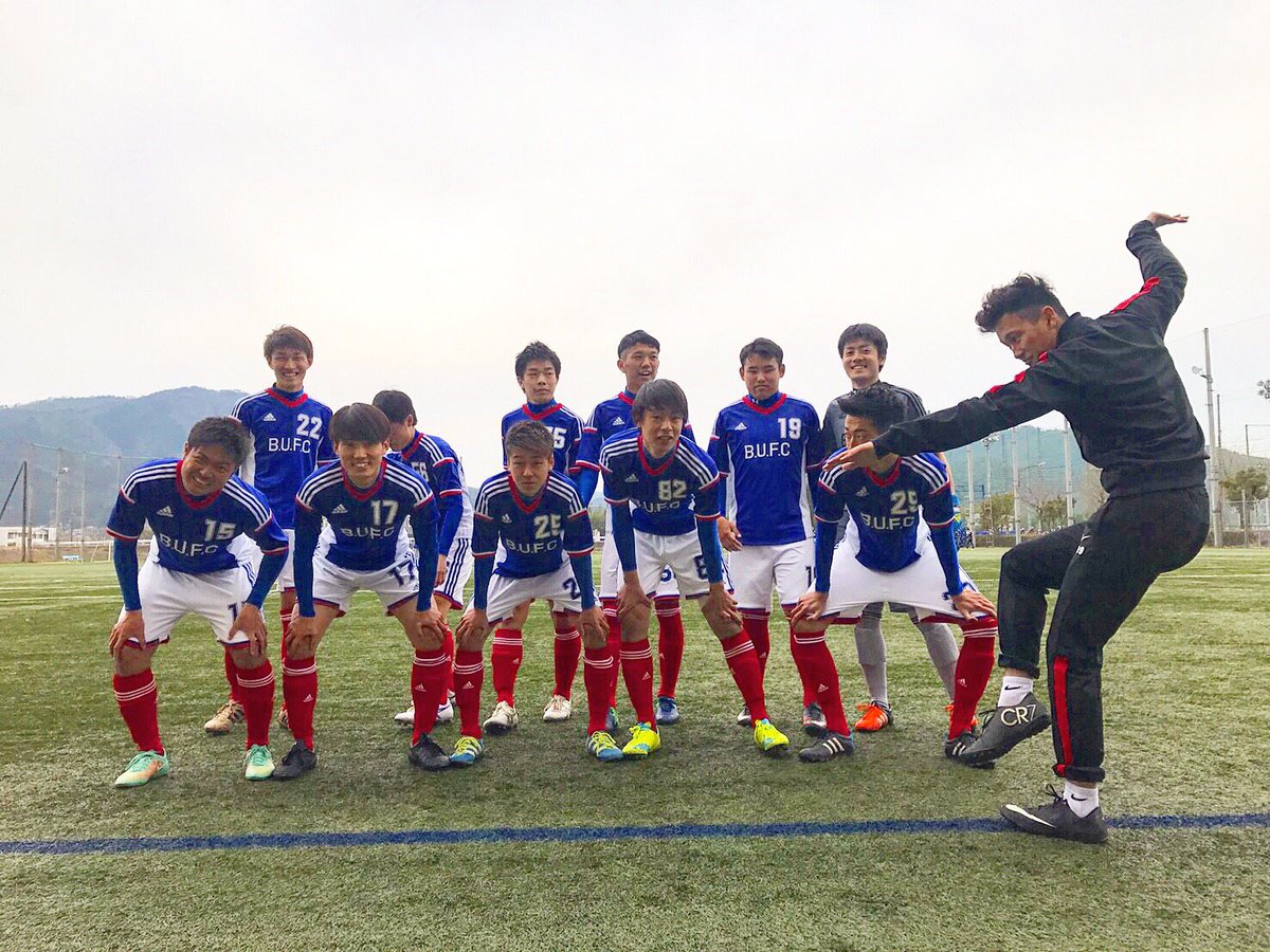 佛教大学サッカー部 على تويتر 3月5日 京都選手権 第3節 会場 京都学園大学g Vs 京都工業繊維大学 結果 佛教 3 1 京工繊 得点者 アシスト 岡田 高居 Fk 宮本 岡田