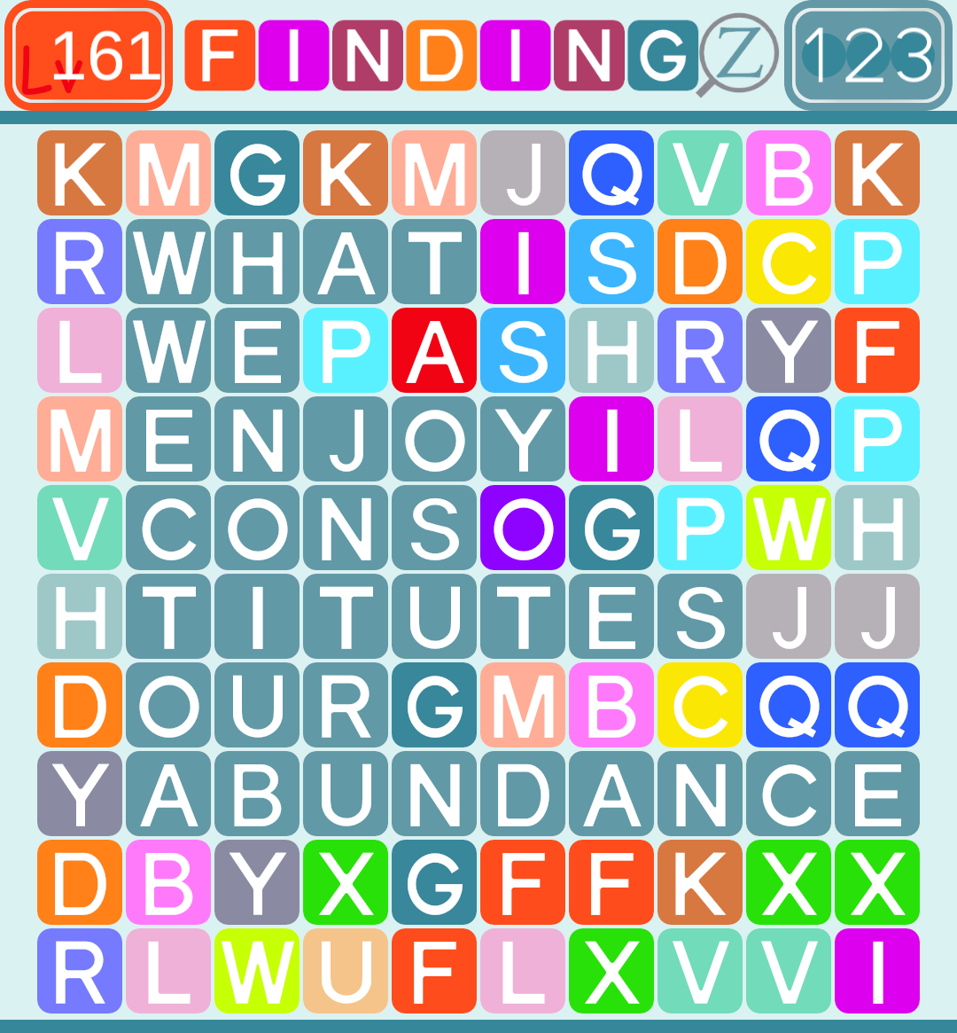 FindZgame's tweet image. #FindingZ #Level161 #WhatWeEnjoyConstitutesOurAbundance is available now. It does not depend on what we have. #Epicurus