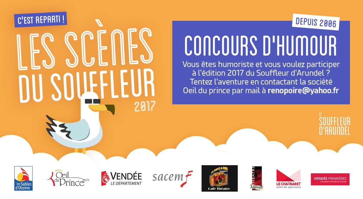 Festival Le Souffleur d'Arundel tweet media