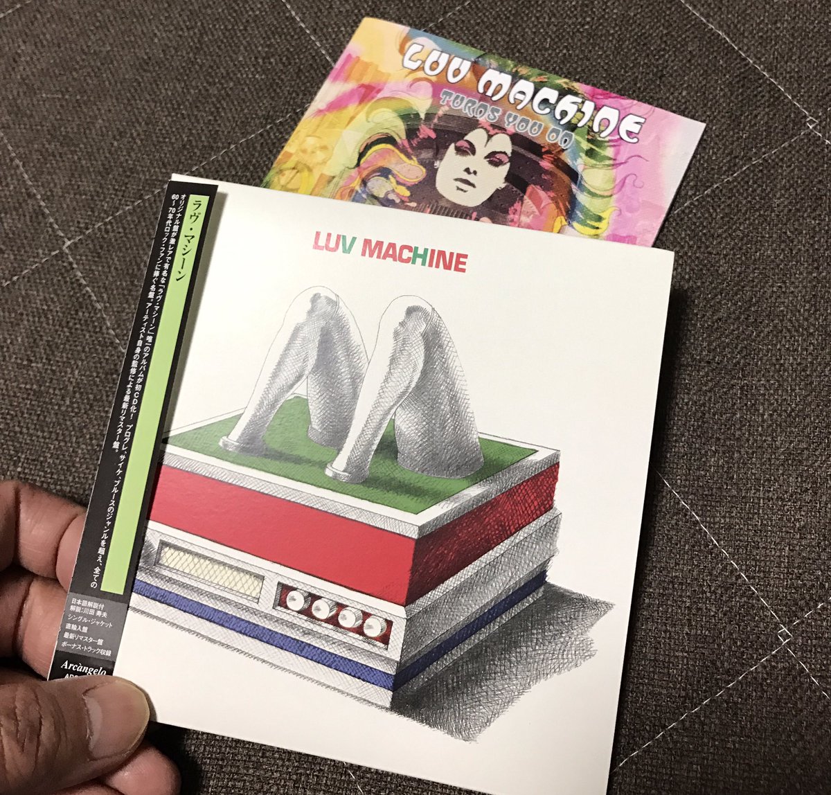 ululumusic's tweet photo. なうぷれいんぐ🎶EverythingよりもMaybeTomorrow好きのウルルです(ΦωΦ)フフフ…
#LuvMachine https://t.co/tEnPDfoMc1