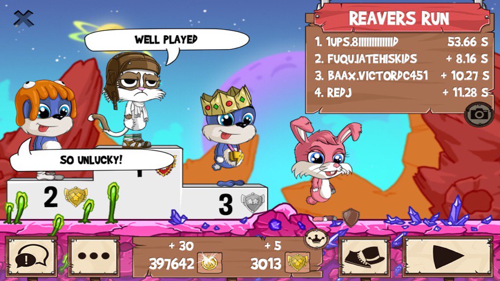 funrunthot's tweet image. not having a blast @ #funrun2 #8IIIIIIIIIIIIID #Victordc451 #Redj kept getting boxes and saws I'm so done 😂