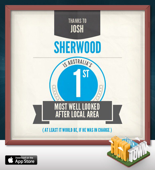 jasminewake's tweet photo. Fictional Josh us the best at running Sherwood lol #RunThatTown https://t.co/1nsYj5lCcG https://t.co/NOQIKpsDu2