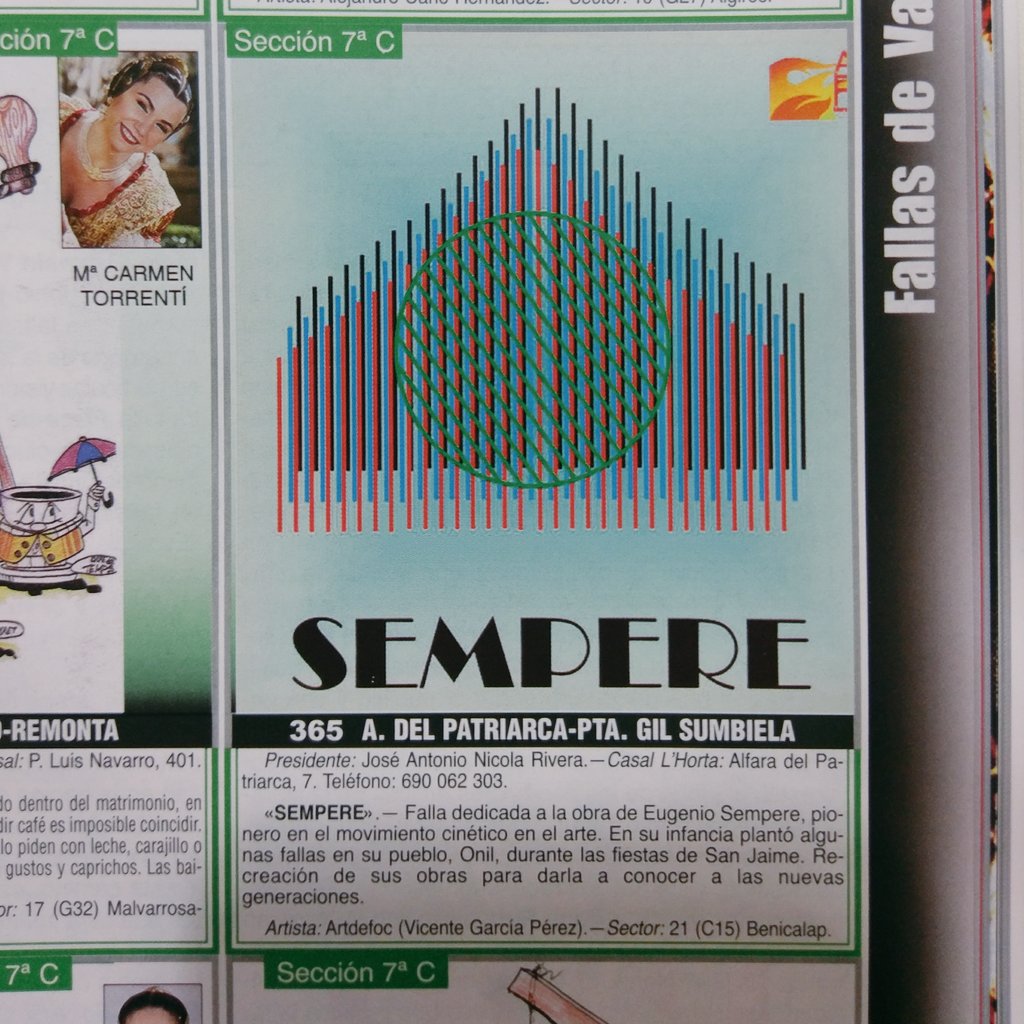 Las Fallas están cambiando: diseño, riesgo, arte público. 2017 será el año de nuevas estéticas. Lo muestra @TuristaFallero #FallasAreComing