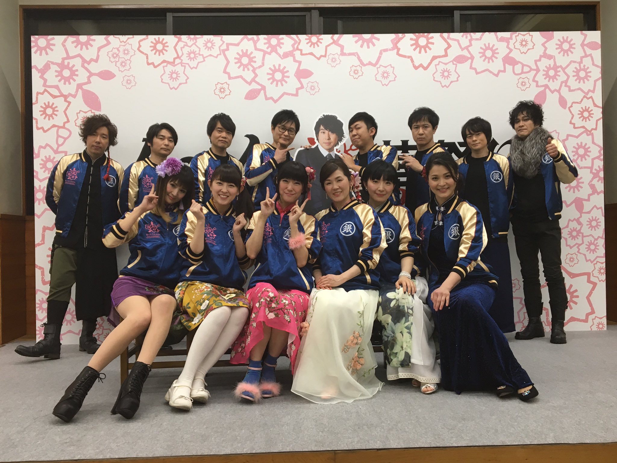 銀魂後祭り23 仮 銀魂華祭り17 仮 終演しました みなさん ご来場ありがとうございました Gintama 銀魂華祭り T Co Gbad3lgjwa Twitter