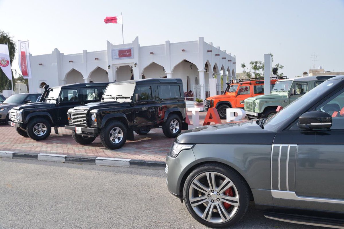 APMLandRoverQa's tweet image. .
لاند روفر تتمنى لكم بداية أسبوع سعيدة وموفقة ❤

Land Rover Wishes you a happy and successful week
#landrover #landrovermena #SVR