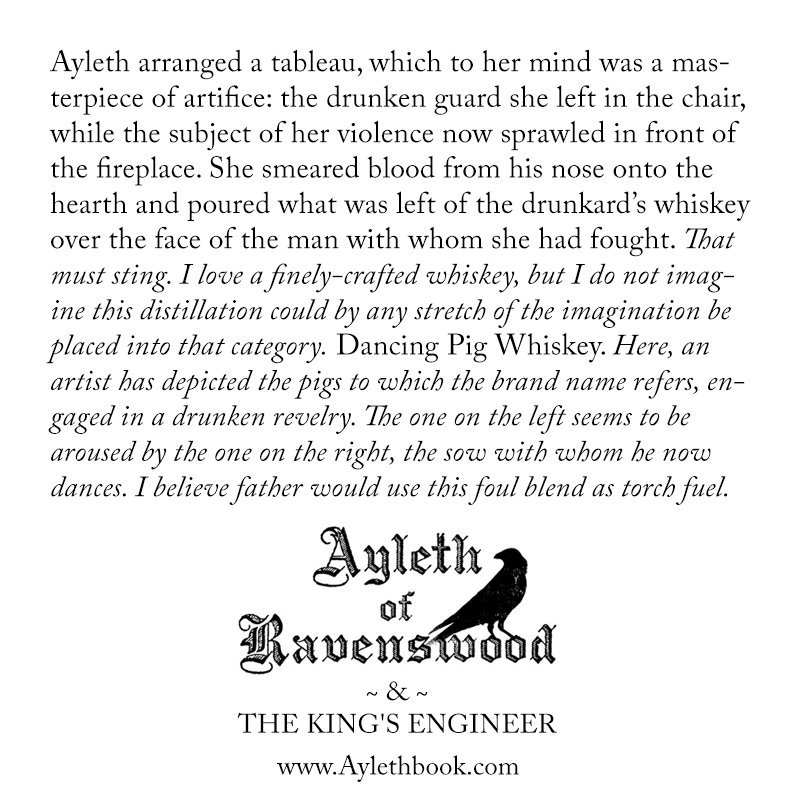authordougt's tweet photo. From the book Ayleth of Ravenswood &amp; the King's Engineer. Read a full chapter: https://t.co/bNr4jiRrEl #newfantasy #indieauthor #goodbooks https://t.co/GHYY2Thq3O