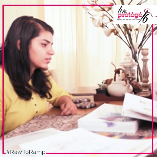 LIVAFashionIn's tweet photo. Starting from Raw is never easy, let's catch Ketki Talewalkar exhilarating progress from #RawToRamp https://t.co/JG2jbvwZ6v