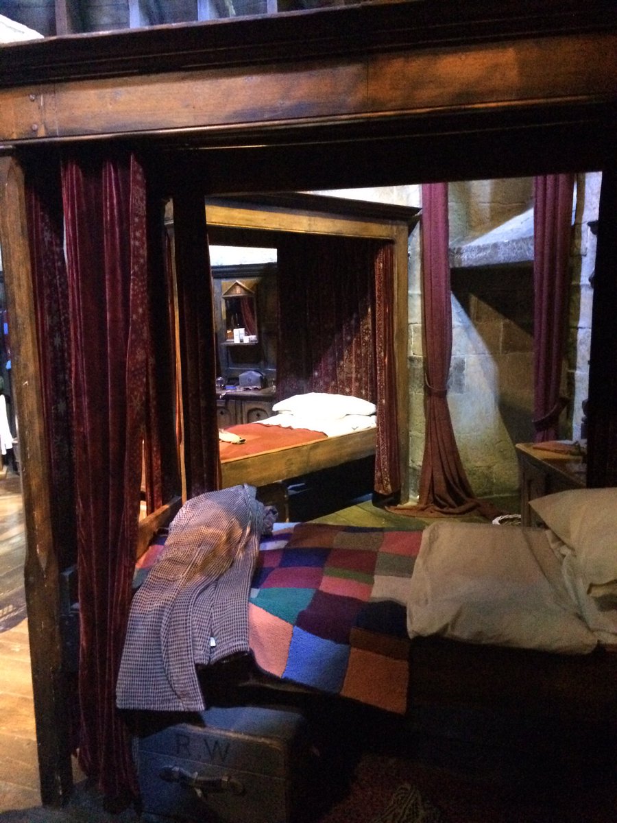 MsHunt_Teach's tweet photo. Perfect Potter-themed boarders' day out! #Hogwarts #BoardingSchool #WBTourLondon https://t.co/wxZm3WELsE