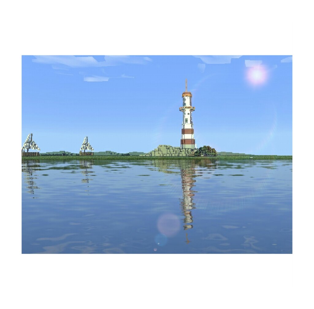 灯台 マイクラ建築60分一本勝負 Togetter 灯台 マイクラ建築60分一本勝負 Togetter