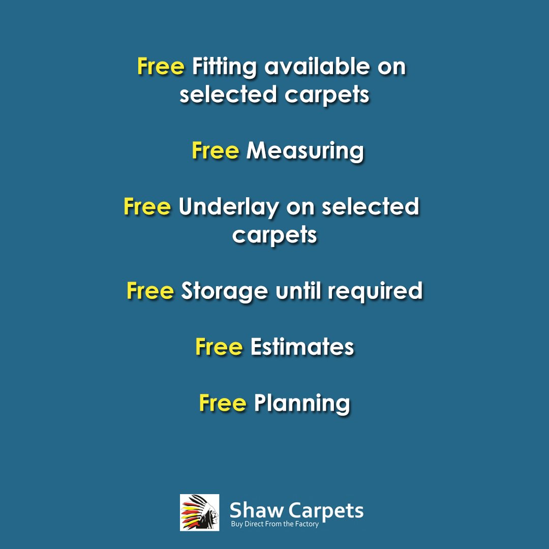 Shaw Carpets tweet media