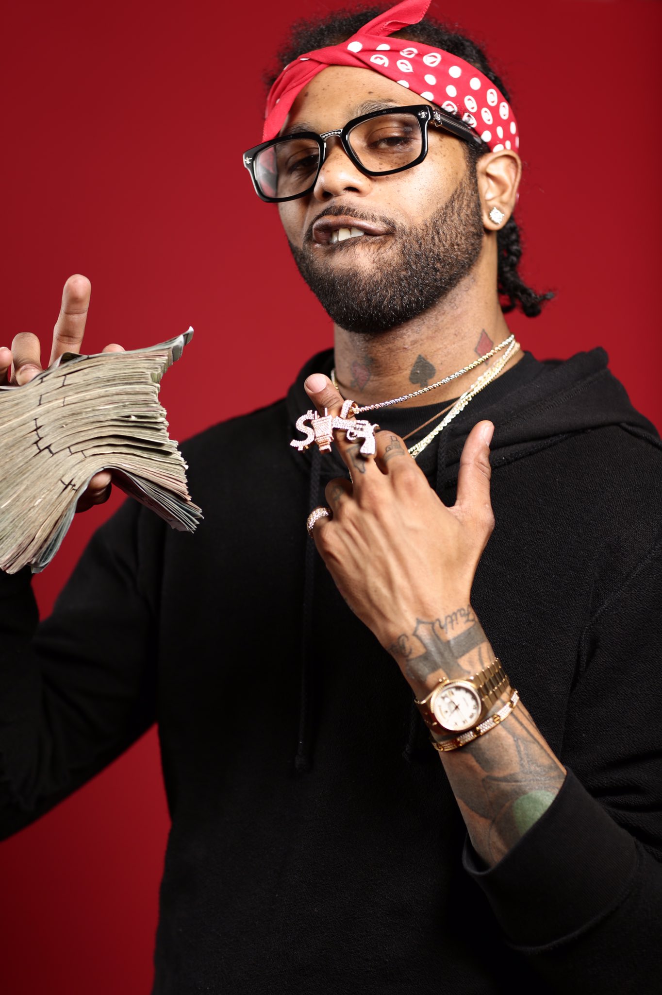 Hoodrich Pablo Juan Mony Powr Rspt World Flash Sales