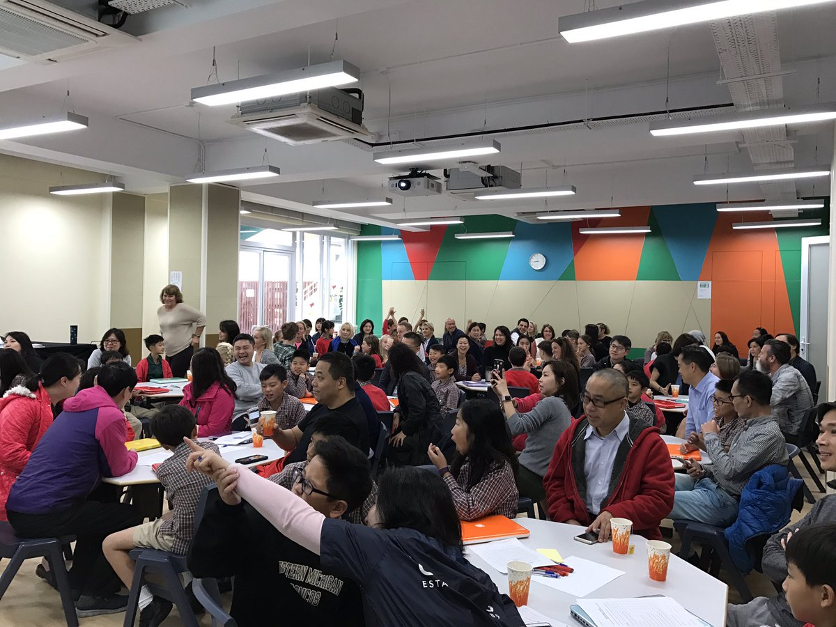 MsSBeattie's tweet photo. Y6 students and parents working together on PYPx. Great collaborative morning last week👍@ICHK_edu #ichk #pypx https://t.co/TfCJ9rKHZQ