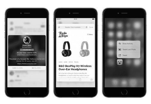 _twistedrope's tweet photo. #Blureffects and #shadows in #UX and #UI #design direct a #users' attention to a #focalpoint. #designthinking https://t.co/PW1lLAyq4b https://t.co/Xi4FCKuPKF