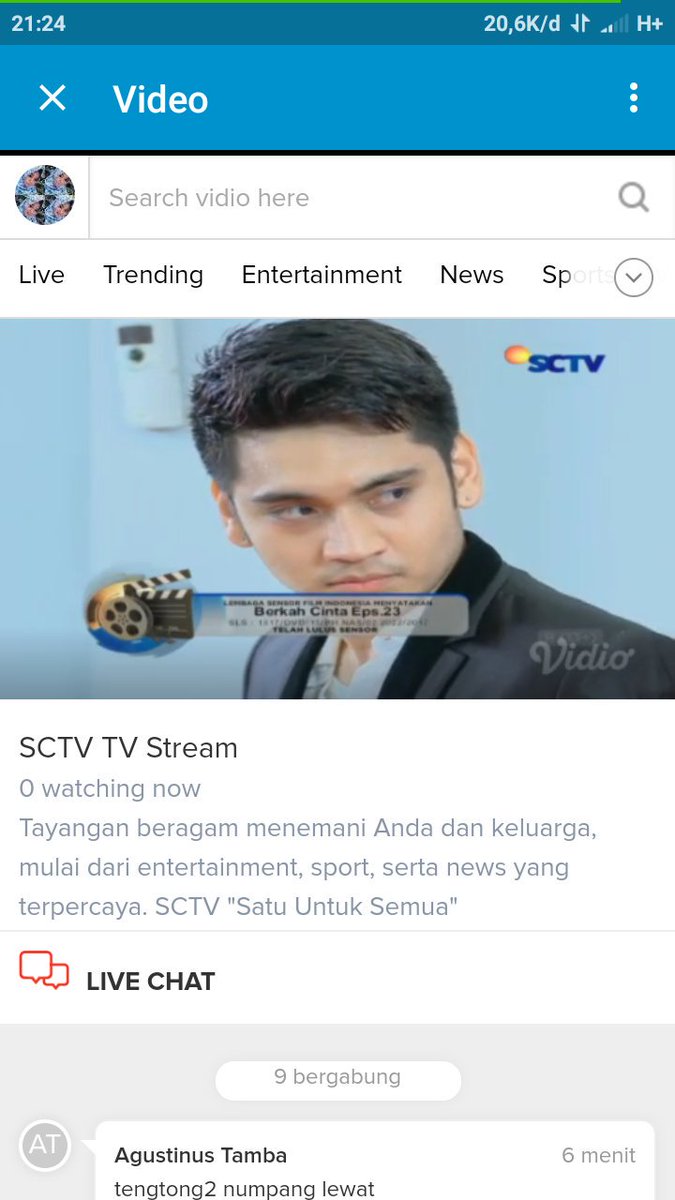 MorikaSusya's tweet photo. Lirikan mata muuu 😍 @BerkahCintaTV_ @BerkahCinta_  @GiorginoA_FC @Giorgino_Arka @Giorgino___Abr #BerkahCinta https://t.co/I1RqWh0mHl