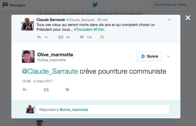 Claude_Sarraute's tweet photo. L'amour de son prochain. #Fillon #Trocadero https://t.co/PEvF4g8E6I