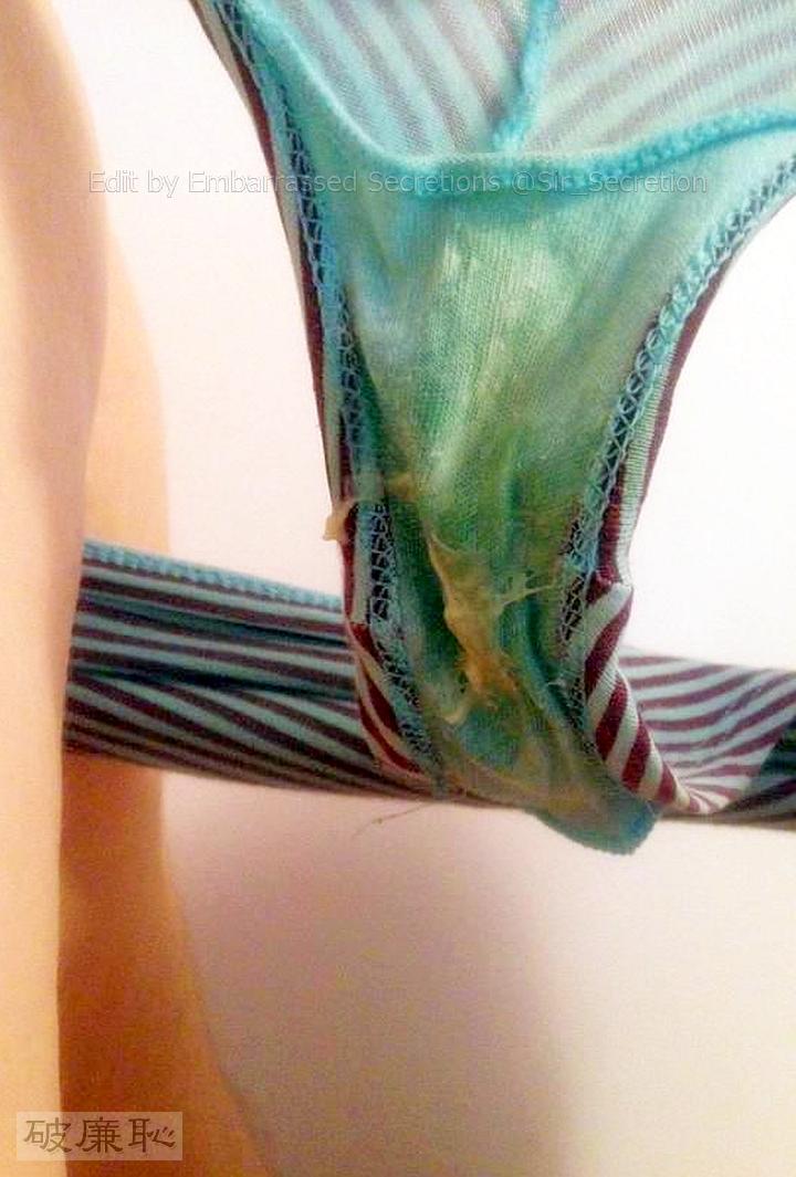 Sir_Secretion's tweet photo. #閲覧注意 #シミパン #クロッチ #マン汁 #オリモノ #マンカス #ドロドロ #恥垢 #DirtyPanties #WetPanties #Grool #CreamyPanties #PussyJuice #Smegma #VaginalDischarge https://t.co/lawRX89I1m