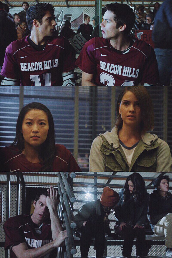 DANBARSAS's tweet image. СЕРИАЛ "TEEN WOLF" НАПОЛНЕН ЛЮБОВЬЮ И ДОБРОМ, НЕ СМОТРЯ НА ПОСТОЯННЫЕ СМЕРТИ🌹😍