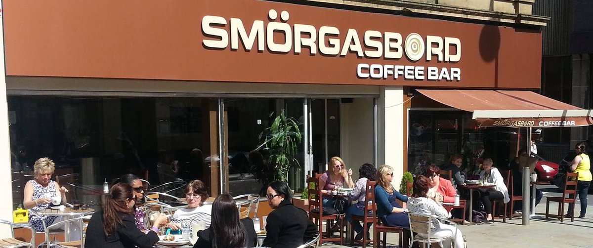 oindependents's tweet photo. Smorgasbord - great food and coffee 10 years in the making #Bradford https://t.co/uKVdlgtznB https://t.co/vpEhdDMJjQ