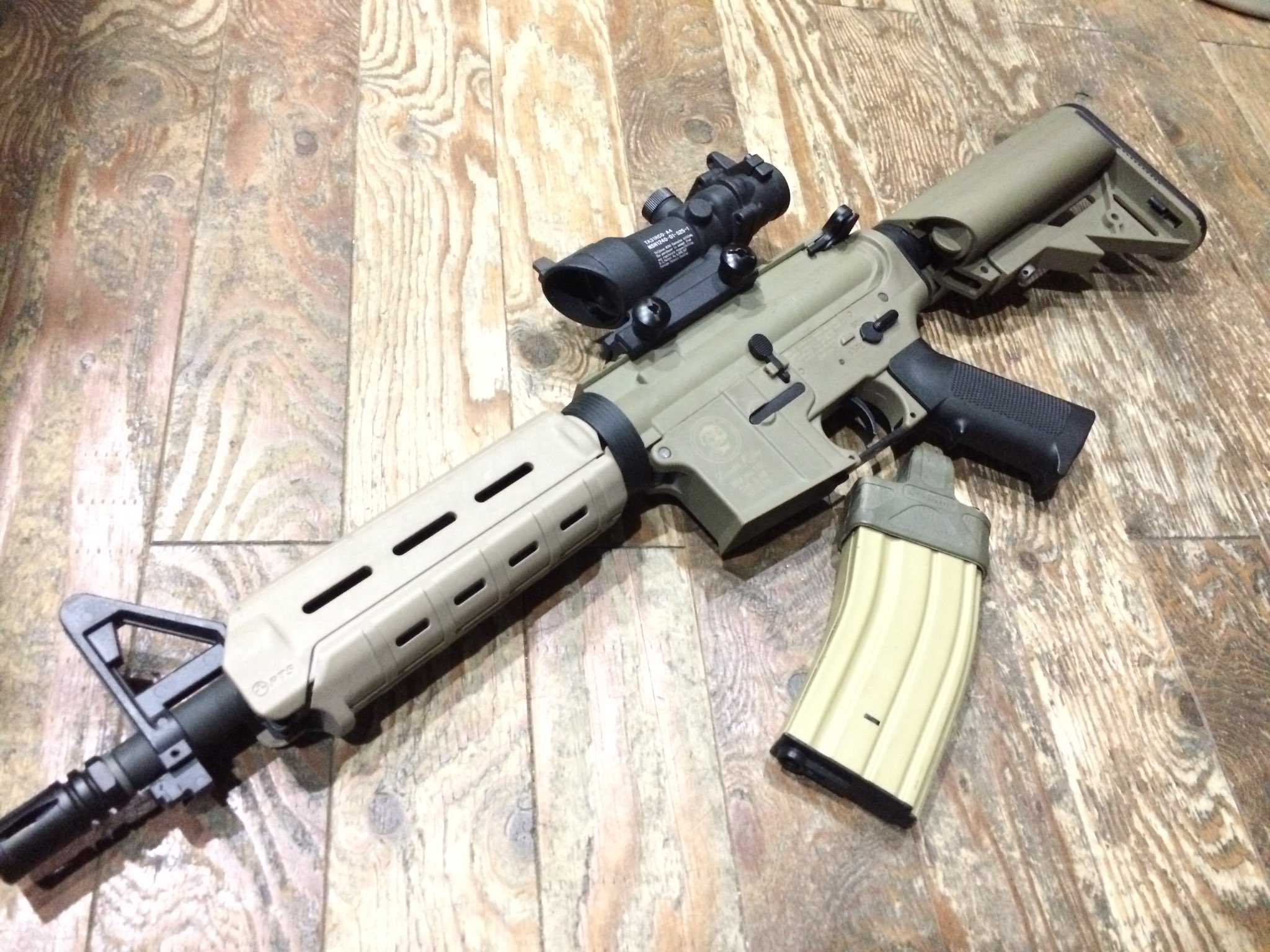 総合リサイクルショップ ギャオス S T M4スポーツラインの修理完了です セレクタープレートが変形してたので 交換して カットオフを調整 セミ フル快調作動です 持込み歓迎٩ ᐛ و修理承ります ガスガンのマガジンのガス漏れも直します٩ ᐛ و 総合リサイクルショップ ギャオス S T M4スポーツラインの修理完了です セレクタープレートが変形してたので 交換して カットオフを調整 セミ フル快調作動です 持込み歓迎٩ ᐛ و修理承ります ガスガンのマガジンのガス漏れも直します٩ ᐛ و