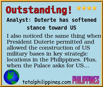 worldexpats's tweet image. Analyst: Duterte has softened stance toward US totalphilippines.com/-h1obpbl7n4n8p…