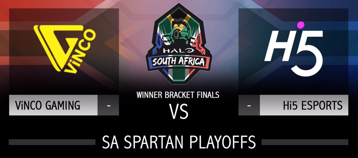 SouthAfricaHalo's tweet photo. The time has come!
@ViNCO_Gaming take on @ClanHi5 in a BO7 for our #SASpartans winners bracket finals right now!
https://t.co/JM1xNRrs5w https://t.co/Pz1FJW9G9O