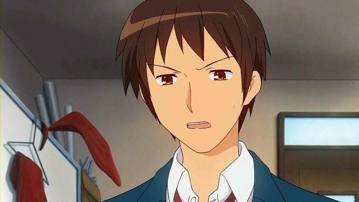 Kx Kanon見てたら主人公の相沢祐一君がキョンにそっくり過ぎてちょっと怖くなってる しかも声優が同じでお互いにツッコミキャラと来たら同一人物にしか見えんww T Co 6svoszr4xl Twitter