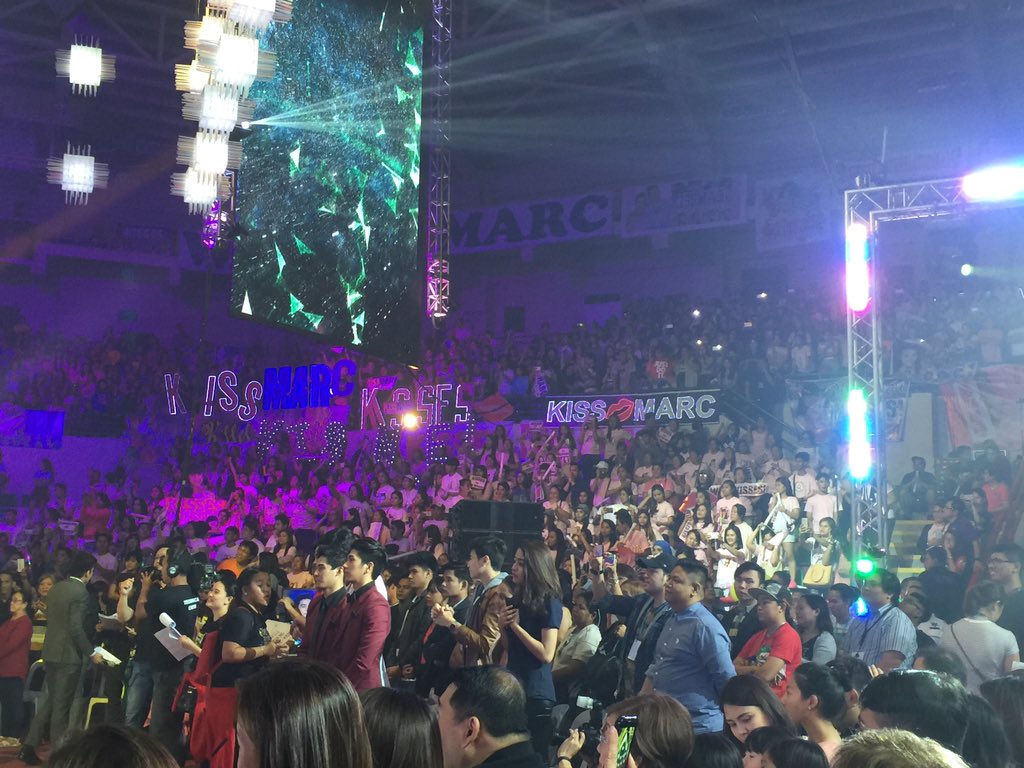 PBBabscbn's tweet photo. EX-HOUSEMATES #PBBTheBigWinner https://t.co/KscGikxjrs