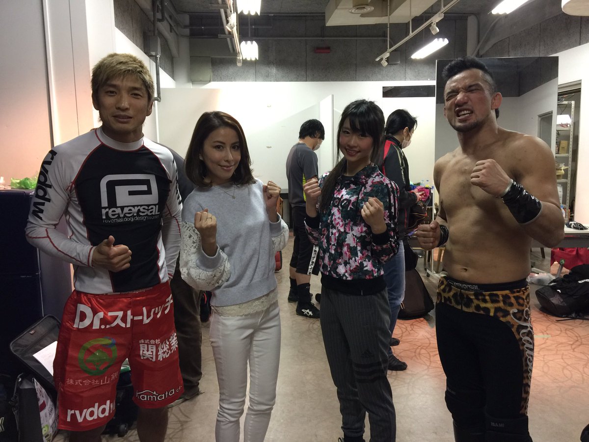 ট ইট র 所英男 プロレス団体 花鳥風月で グラップリングマッチをさせていただきました 自分のセコンドには あのパイレーツの西本はるかさんが 試合は3分2r いつも通りの動きを と思い挑みましたが 勝村さんにうまくやられました 花鳥風月の皆さん