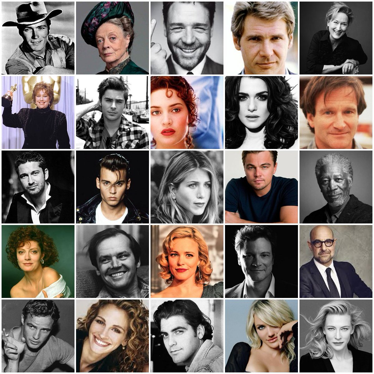VillaChustas18's tweet photo. Cada uno de ellos son grandes actrices y actores del cine. Me quedo con todos aunque alguno no tenga un Oscar https://t.co/XfoiDVILsG
