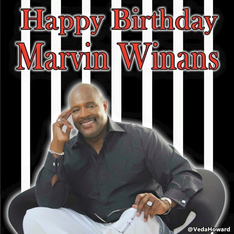 Happy Birthday to Bishop Marvin Winans 