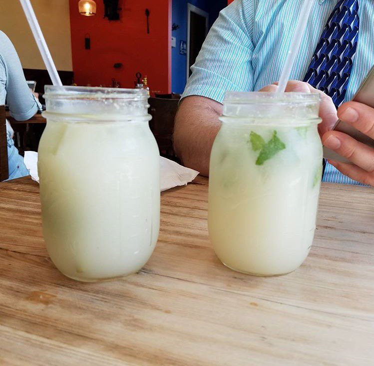 Enjoy the taste of our refreshing Coconut Mint Julep.
