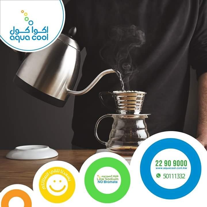 Aquacoolkw's tweet photo. العامل المشترك و الاساسي لكل نوع #طعام  او شراب هو #الماء فتاكد دائما من اختيارك للمياه الصحية قليلة #الصوديوم . https://t.co/074oy391g7