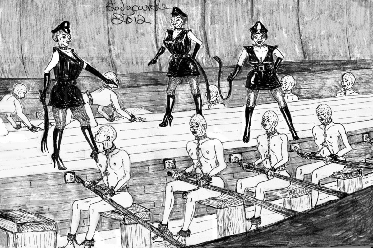 femdom galley slave Home made sex amature videos