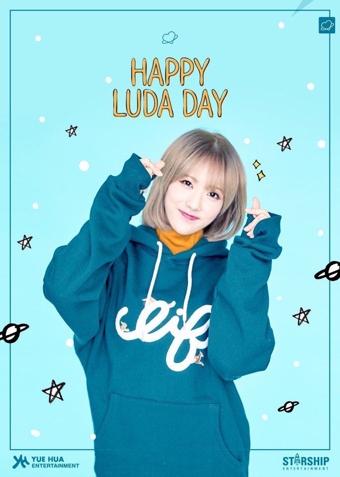 STARSHIPent's tweet photo. 💞 HAPPY BIRTHDAY 💞
#우주소녀 #루다
#WJSN #LUDA
#LUDAY_day 🎂 https://t.co/102ygUbGuT