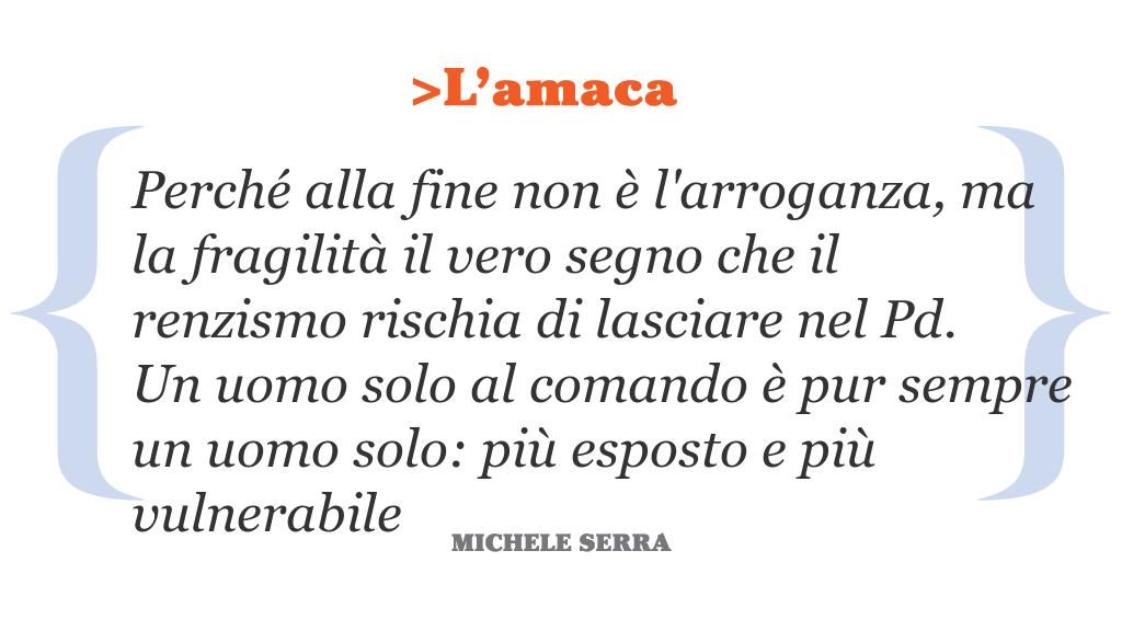 repubblica's tweet photo. L'#amaca di oggi di Michele #Serra https://t.co/cBh2d5fvDc https://t.co/rPAZz0Xm4O