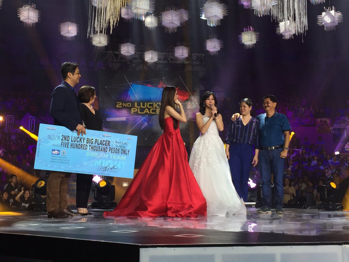 PBBabscbn's tweet photo. WAG KAYONG SUSUKO AT MAGMAHAL LANG NG MAGMAHAL! #PBBTheBigWinner https://t.co/qwbjW3RFFn