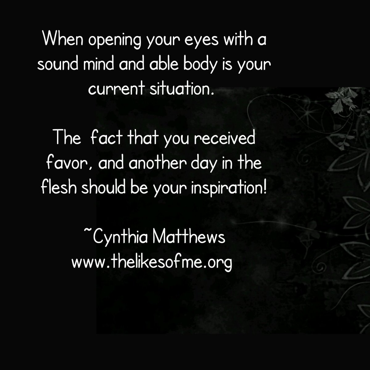 _TheLikesofme's tweet photo. #DailyWOE #WordsOfEncouragement #BlackLivesMatter #BuyBlack #Black365 #EverybodyBleedsRed #WWPTP #UsOrElse #TiredOfTragedies https://t.co/H6QOPygqp1